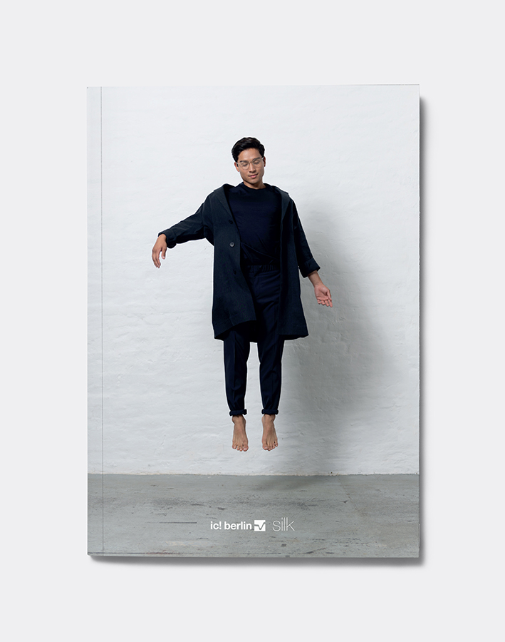 silk lookbook cover